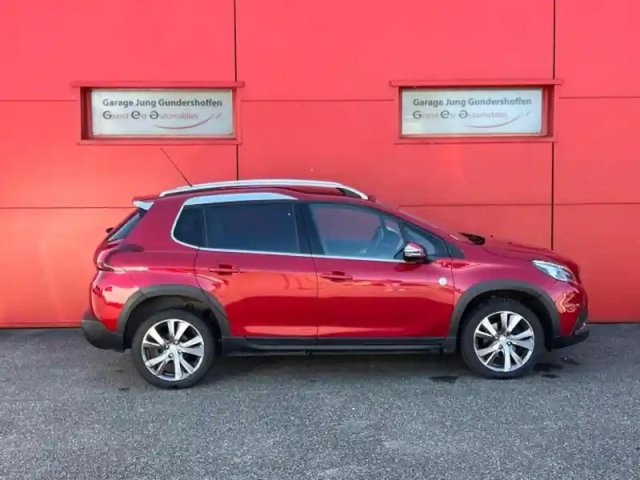 Peugeot 2008 1.2 essence 110ch crossway s&amp;s — photo 4