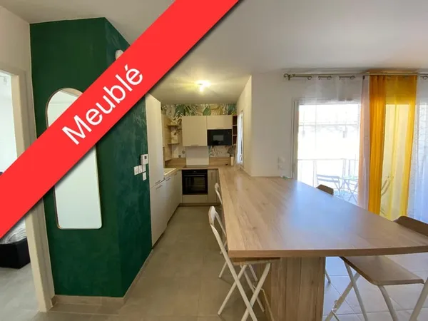 Appartement 2 pièces 48 m²