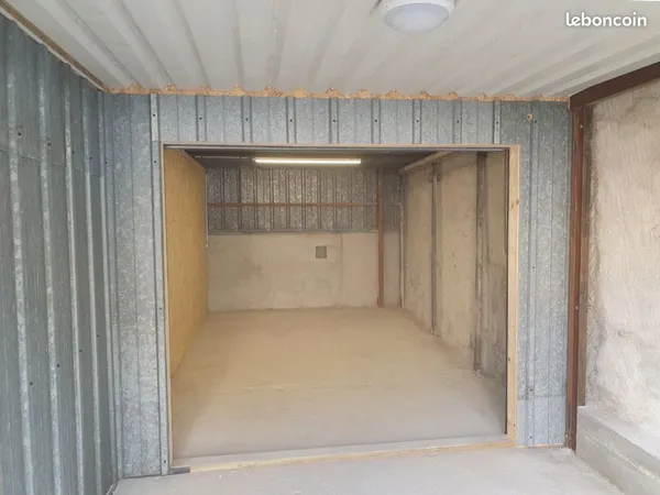 Location garage/box