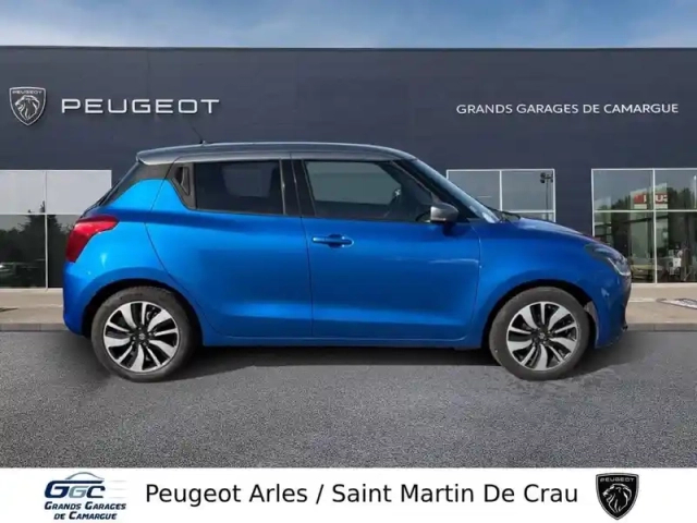 Suzuki Swift 1.2 dualjet hybrid allgrip — photo 4