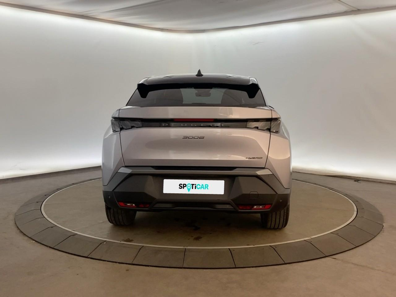 Peugeot 3008 hybrid 145 e-dcs6 gt — photo 5