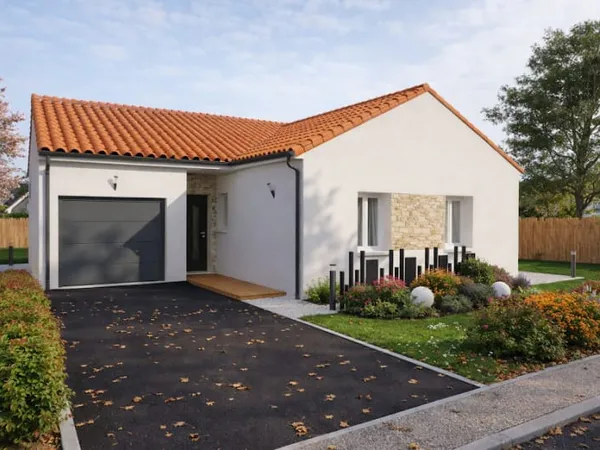 Maison neuve 4 pièces 81 m²