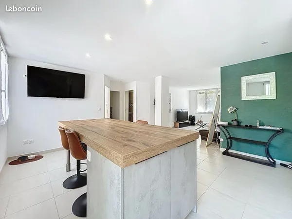 Appartement T3 rénové