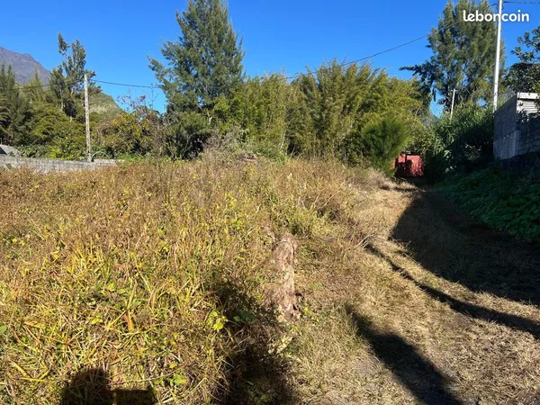Terrain 1010 m² Salazie