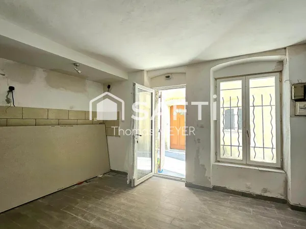 studio RDC de 27m²