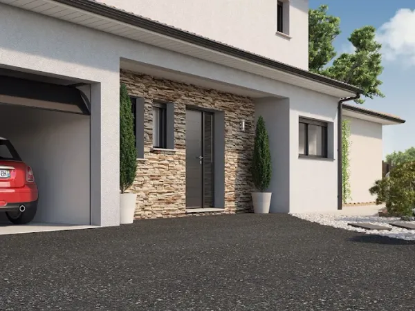 Maison neuve 5 pièces 165 m²