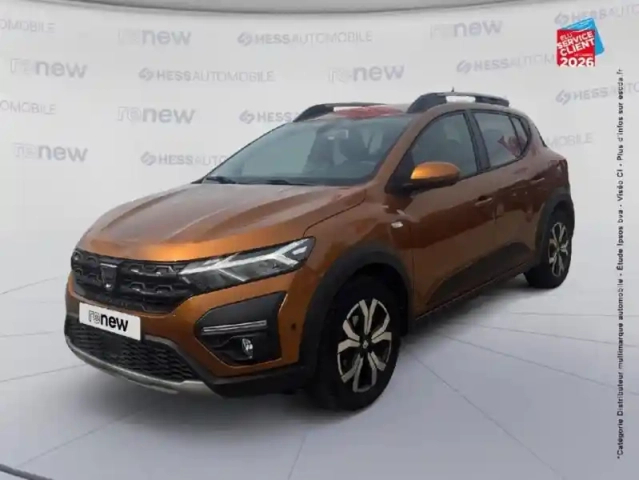 Dacia Sandero 1.0 tce 90ch stepway confort -22 — photo 1