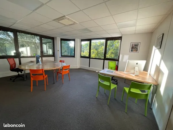 Bureaux équipés à louer sur LABEGE