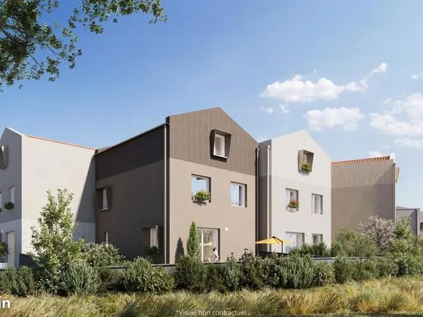 Maison - 4 pièces - LES JARDINS DU SOLEIL 2