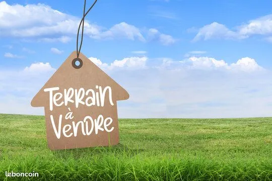 Terrain 1937 m² Douai