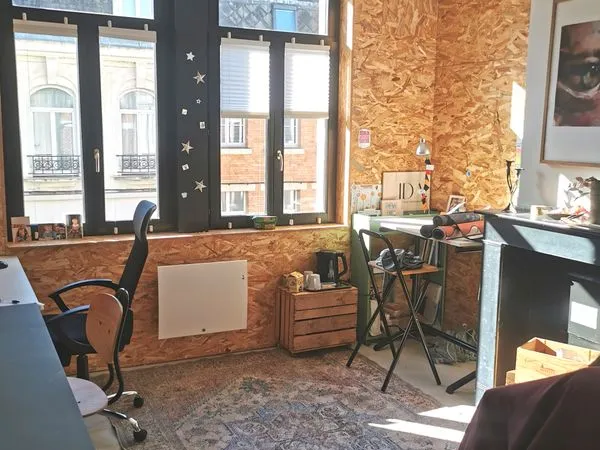 Bureau privatif dans espace multi activités