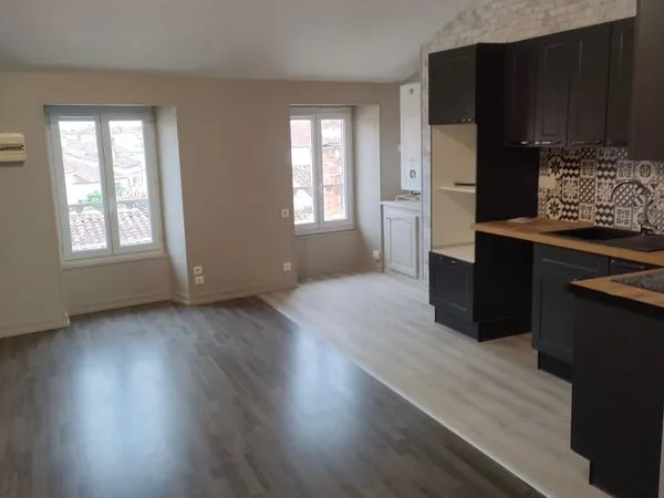 Appartement T2 - 36 m² - Cognac centre