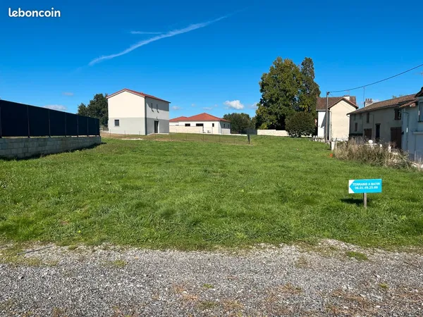 Terrain à bâtir