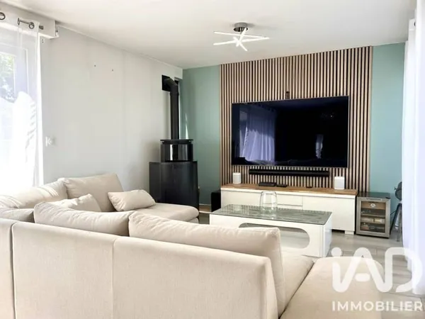 Maison de plain-pied 5 pièces 87 m²