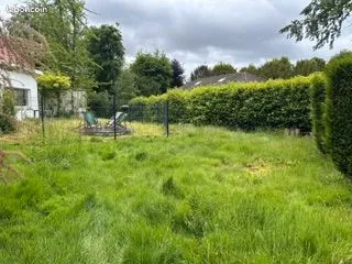 Terrain constructible 816 m² - Roncq