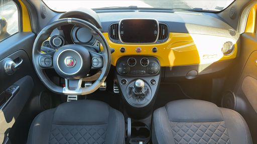 Abarth 500 1.4 Turbo T-Jet 145 - 595 – 2020 – 78250 km – Essence – Boîte Manuelle — photo 35