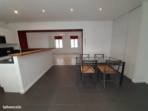 Appartement terrasse jardin plein pied 109 m2