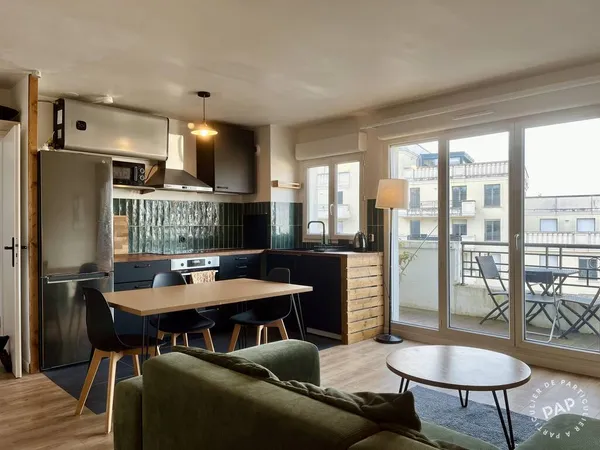Appartement 2 pièces 43 m²