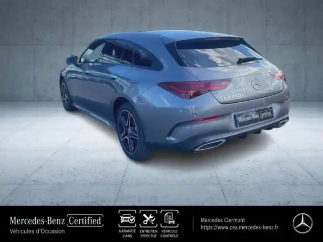 Mercedes Cla shooting brake 250 e 218ch amg line 8g-dct — photo 8