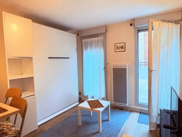 Appartement 1 pièce 24 m²