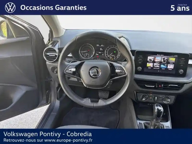 Skoda Fabia 1.0 tsi 110ch ambition dsg7 — photo 13