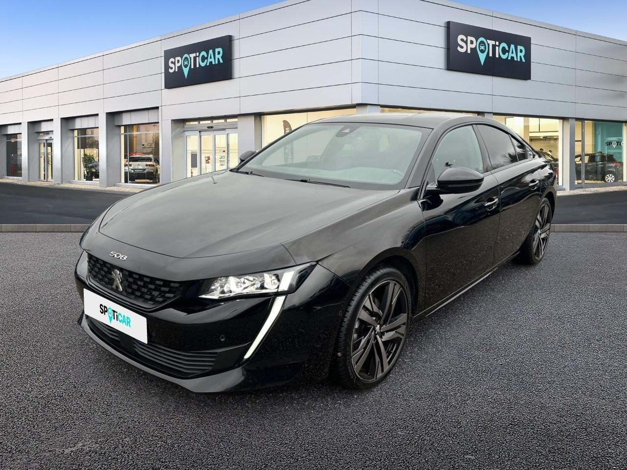 Peugeot 508 bluehdi 130ch s&s gt pack eat8 — photo 1