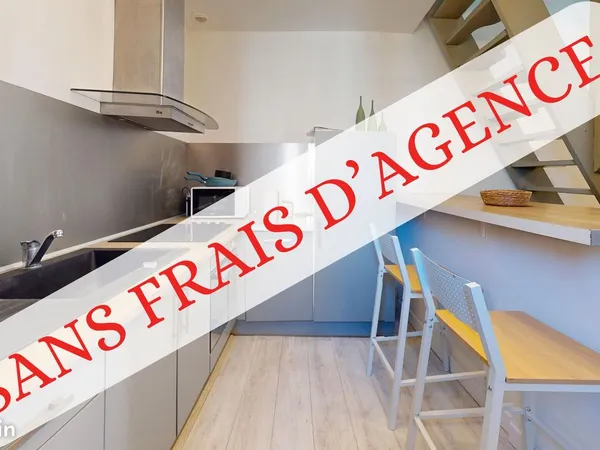 Duplex 4 pièces 58 m²