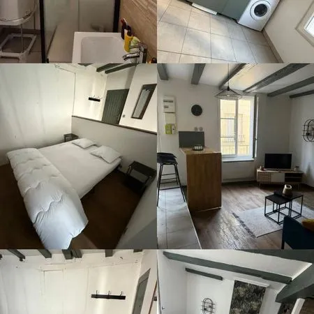 T2 meublé - Centre historique de Chinon / 37 m²