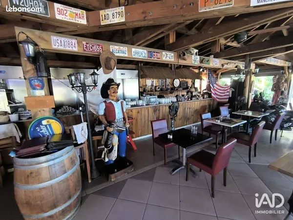 Restaurant 200 m² SAINT-PIERRE