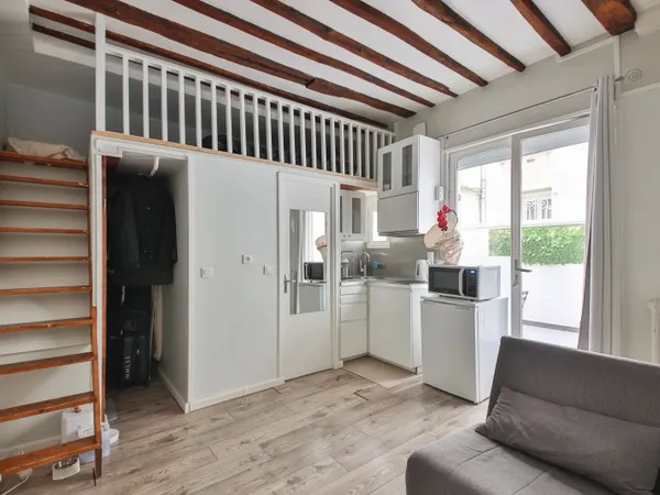 Appartement 1 pièce 17 m²