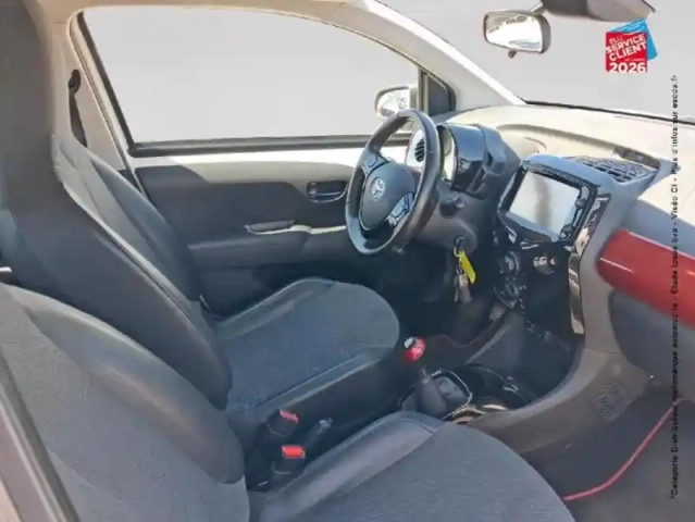Toyota Aygo 1.0 vvt-i 69ch x-glam 5p — photo 5