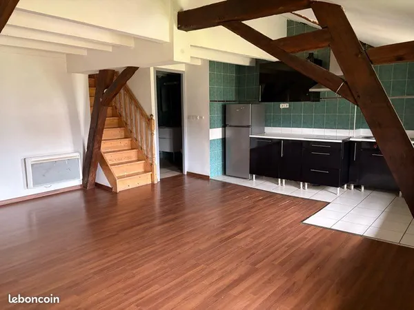 T2 duplex de 40,4 m² - Limoges, secteur Pont Saint-Martial