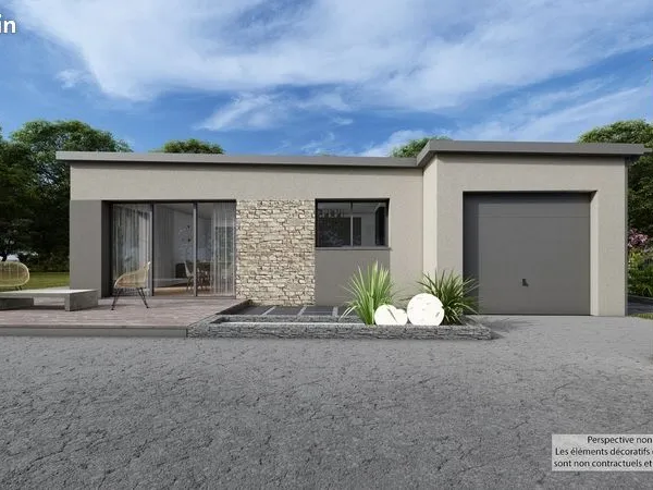 Maison 5 pièces 92 m²