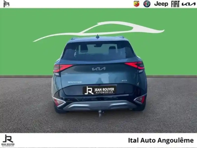 Kia Sportage 1.6 t-gdi 265ch phev design bva6 4x4 — photo 5