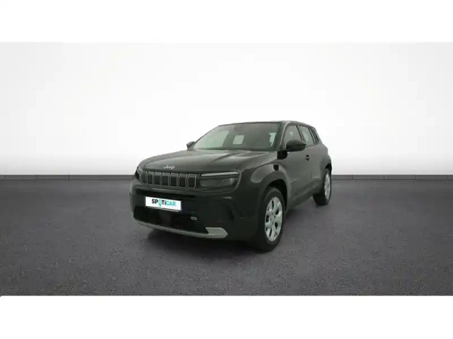 Jeep Avenger 1.2 turbo t3 100 ch