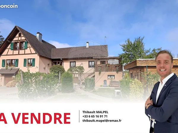 Maison 10 pièces 196 m²