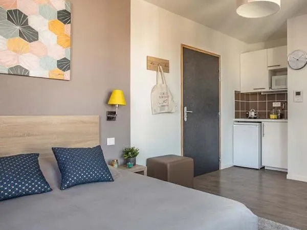 Studio 1 pièce 19 m²