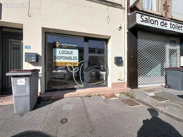 Bureaux 44 m² Saint-Quentin