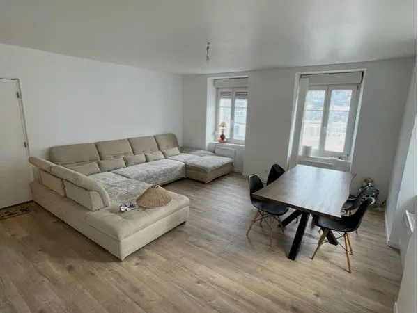 T2 meublé 50m2 entièrement rénové