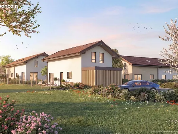 Secteur Genève / La Roche-sur-Foron - Maison avec jardin