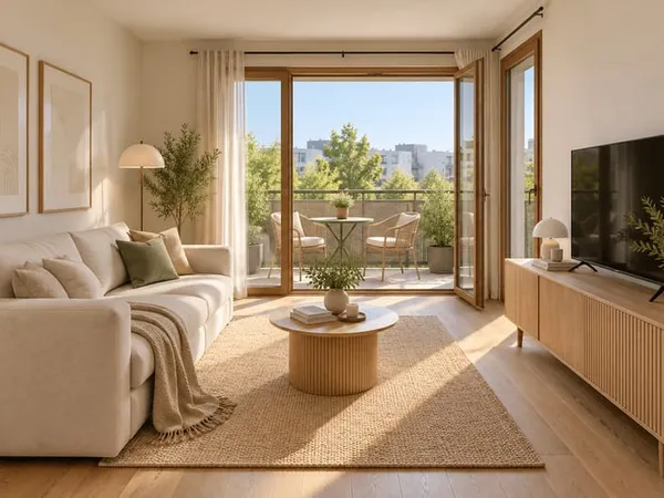 Appartement 2 pièces 42 m²