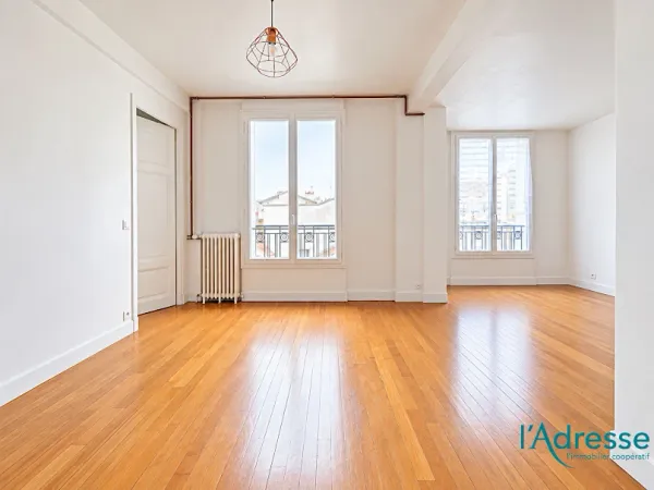 Appartement 2 pièces 44 m²