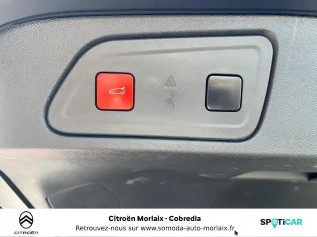 Citroën C5 Aircross hybrid rechargeable 225ch shine pack ë-eat8 — photo 13