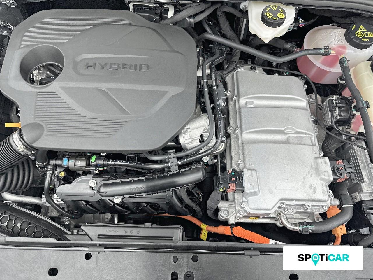 Mg Mg3 1.5 hybrid+ 195ch luxury — photo 20