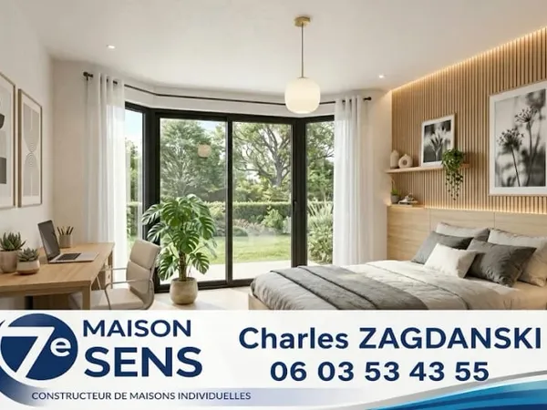 Maison neuve 5 pièces 108 m²