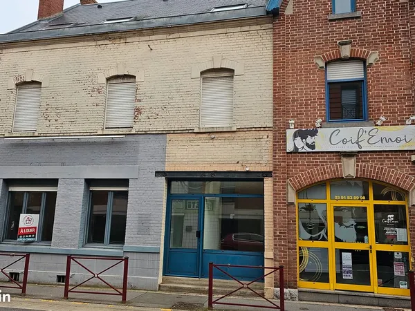 Local commercial a vendre - Aix Noulette