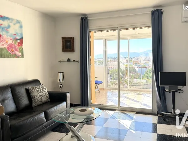 Appartement 3 pièces 49 m²