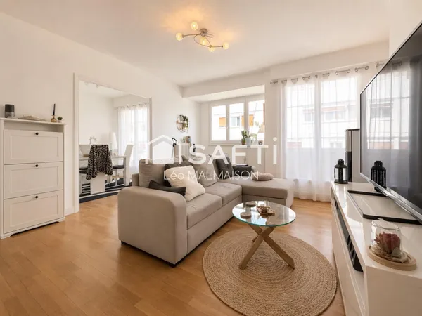 Un appartement d'exception en hyper-centre de Lisieux