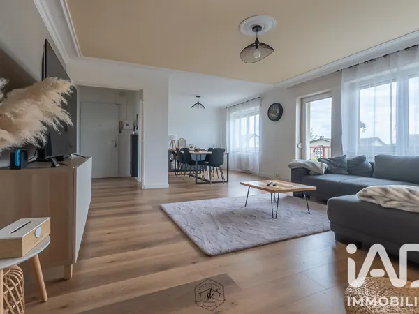 Appartement 4 pièces 82 m²