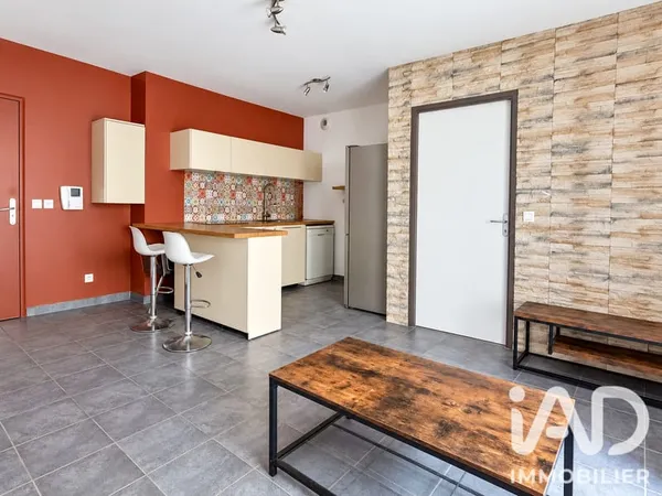 Appartement 2 pièces 43 m²
